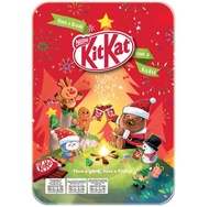 [ส่งด่วน] คิทแคทเฟสทีฟเบรก KITKAT Festive Break New Year Gift Set 97.4g/Kitkat Festive Mix Of Joy 14