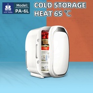 Mini Fridge Refrigerator 8L Cooling Heat Car Cosmetics Portable Fridge Refrigerator