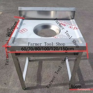 Hot Selling Products Stainless Steel Food Waste Tray Trash Can Hotel Cafeteria Kitchen Tableware AHM