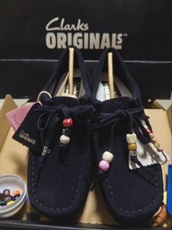 Clarks Originals Wallabee Black Suede