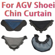 Chin Curtain For Shoei X14 Z7 X15 Z8 GT AGV K5 K5S K3SV K1 Neo Qualifier HJ26 Helmet Motorcycle Helm