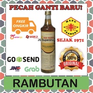 Madu Rambutan Pramuka Asli Alami 650 ml Cibubur