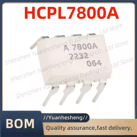 10 PCS /lotto Original and brand new A7800A 7800A HCPL7800A HCPL-7800 A7800 SOP-8 migliore in qualit