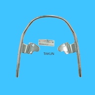 Tail port, handlebar, rear seat strap SIRIUS FI 2013-2021... stainless steel 1FC-F473-00