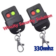 WSS (1 Pcs) Red Green AutoGate Door Remote