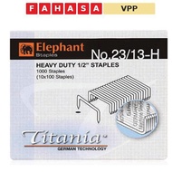 Stapler 23 Elephant No.23/13H Titania