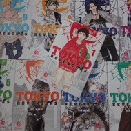 (READ DESCRIPTION) Tokyo revengers manga Japanese comic Indonesian | Manga tokyo revengers volume 1-