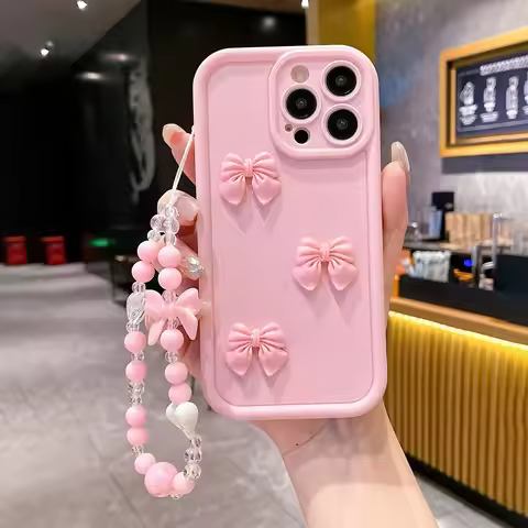 A 53 52 32 23 33 3D Bowknot Silicone Case On For Samsung Galaxy A53 A52 A32 A33 A13 A23 A72 A73 A52s
