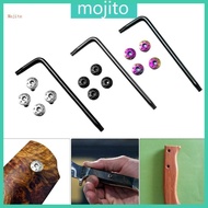 Mojito Durability Machined Grip Screws for 1911 P4 Grips Models Stainless Steel 4pcs