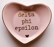 Sorority Shop Delta Phi Epsilon - Ceramic Ring Dish