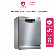 Máy Rửa Chén Độc Lập 14 Bộ Bosch SMS4HCI48E Series 4 Home Connect- Cam kết hàng chính hãng