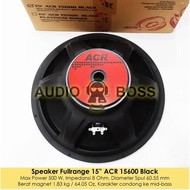 TERLARIS Speaker 15 inch ACR 15600 Black / Speaker 15" ACR 15600