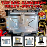 Heavy Duty EMS Aluminium TOP BOX Tracer GT Xmax x-max  xadv x Adv x-Adv BMW GS GSA KTM Advanture 1050 1190 1290