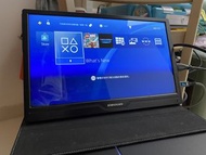 PS4 淨機連電源線及HDMI 線