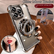 Case Oppo Reno 12 11 10 9 8 7 6 5 Pro 5K 8T 11F 12F A17 A15 A15S A16 A35 Shockproof Magnetic Makeup 