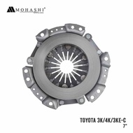 TOYOTA 3K / 4K / 3KE-C CLUTCH COVER REF CT-003 MOHASHI (1PC)
