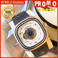 100%Original wooden box Seven Friday Men Automatic Classic Casual Fashion Watch Men's Luxury Busines
