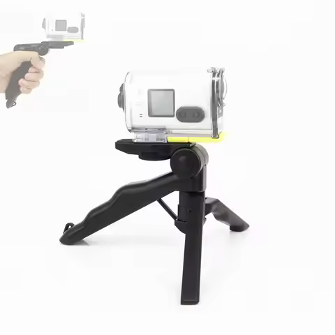 2in1 Handheld Grip Mini Tripod and stablizer steadycam for sony action cam HDR-AS100V AS300R AS50 AS