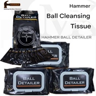 Hammer Bowling Ball Detailer Cleansing Tissue (10 sheets /30 sheeets) from Korea