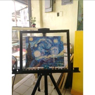 (12 x 18) (20 x 14) Glass to Glass picture frame