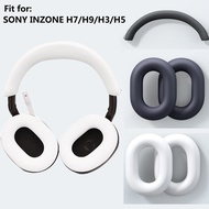 Silicone Earpads Covers for SONY INZONE H7/H9 Headphones, Headband for INZONE H7/H3/H5 Accessories S