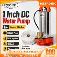 Water Pump 12V Submersible Water Pump 1INCH Deep Well Water Pump