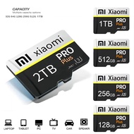 High Speed SD Memory Card 1TB 2TB Games Card Micro TF Card 128GB 256GB 512GB SD Card For Mijia Camer