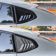 For BMW X4 G02 X4M F98 Styling Rear Window Louvers X4 25d 30i 30d m40i M40d 2018-2024 Rear Triangle 