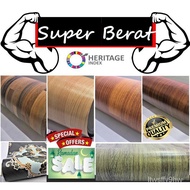 【READY STOCK)】Super Berat Tikar Getah 20m x 1.37m (4.5 kaki) PVC Karpet Vinyl Carpet Flooring Roll C