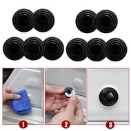 10 PCS Anti-Shock Car Door Soundproofing Silicone - HJ-3CM - 7RRSJHBK