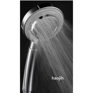 Super Water-Saving 3-Stage Shower Head Pressurized Electroplating Three-Function Round Handheld Show