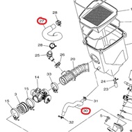 PIPE KOTAK ANGIN HOSE FILTER BOX HOSE KOTAK ANGIN ORI Y15 Y15ZR V1 V2
