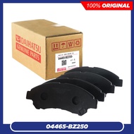 (ORIGINAL DAIHATSU) PERODUA DISC BRAKE PAD FRONT - Perodua Aruz / Rush F850 / Avanza New 04465-BZ250