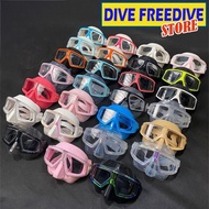 Apnea Low Volume Mask - Freedive Spearfishing Glasses Aqualung Molchanov