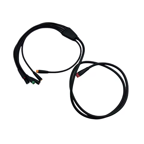 Original Main Control Cable For OUXI V8 Electric Bicycle Main Connection Line Spare Parts