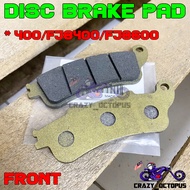 DISC BRAKE PAD FRONT REAR Z800 / KLX250/S1000RR / TNT600/NINJA650/Z750/400/FJS400/FJS600/CBR600/CBR9
