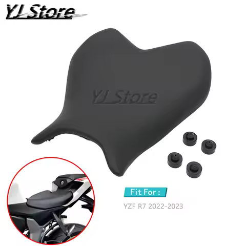 Fit For Yamaha YZF R7 2022-2023 Motorcycle Front Driver Rider Seat
