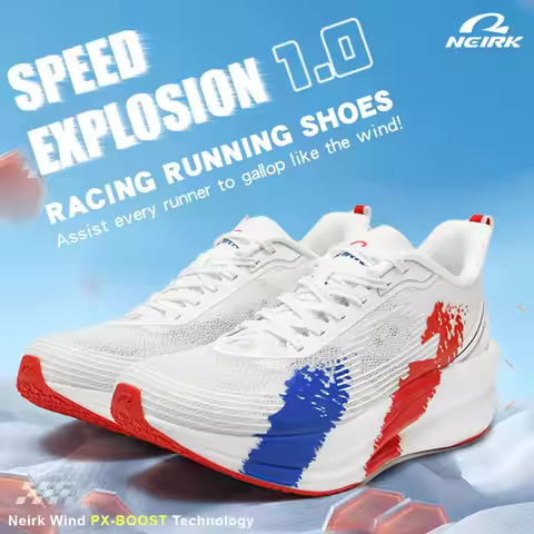 Neirk 1.0 Full length Nylon Carbon Board Running Shoes Marathon Sports Shoes Men's And Women's Shoes
