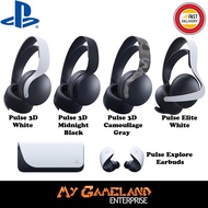 Sony Playstation 5 Pulse Explore Earbuds / Pulse 3D / Pulse Elite Wireless Headset (Sony Malaysia Of