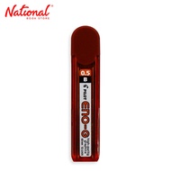 Pilot Pencil Lead Refill B 0.5mm PL 5ENO 12's - School Supplies - Drawing Supplies