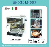 HILLKOFF : เครื่องชงกาแฟ Imat Mokita 11/C