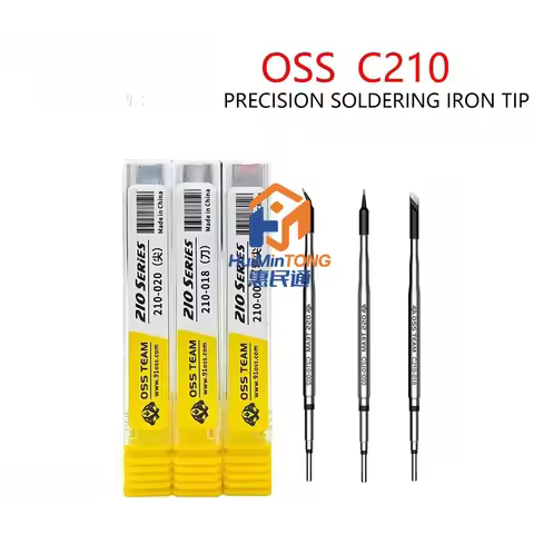 OSS C210 Soldering Iron Tip Precision Welding Repair KIT For JBC HS02B T80 TS21 Soldering Iron repla