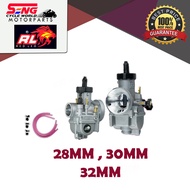 PE RACING CARBURETOR - 28 / 30 / 32 MM - REDLEO - ESR