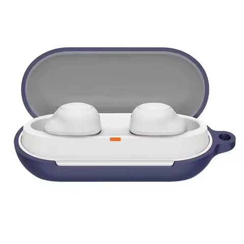 For Sony WF C700n Earphone Case Silicone Case Fallproof Dustproof headset Protective Cover Fall Prev