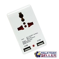 USB Universal Travel Adapter NK-823 DC 5V 1000mA