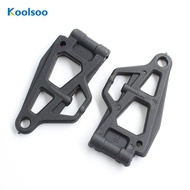 [Koolsoo] 2Pcs Front Lower Arms Suspension Arms 1:18 Scale Hobby Grade Repair Parts for