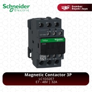 Schneider Contactor LC1D32E7 3P 32A 48VAC 48V | Magnetic connector | E7