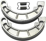 Rear Brake Shoes for Honda Nighthawk CB 750 91-03/ CB650 83-85 - Shadow VLX 600 88-93/ VT 600 88-07 