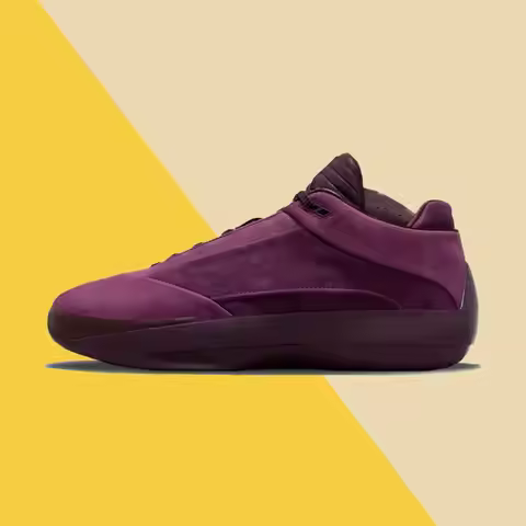 Nike AIR JORDAN 40 PF Men's Stylish, Versatile, Comfortable, Cushioned, Low-Top Basketball Training