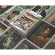 50-55pcs Chinese Drama Northward Moonlight Mystique Hologram Lomo cards Actor Bai Lu Ao Ruipeng Holo